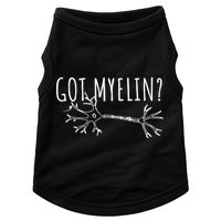 Got Myelin MS Multiple Sclerosis Awareness Doggie Tank