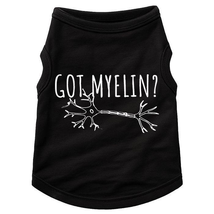 Got Myelin MS Multiple Sclerosis Awareness Doggie Tank