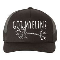 Got Myelin MS Multiple Sclerosis Awareness Yupoong Adult 5-Panel Trucker Hat