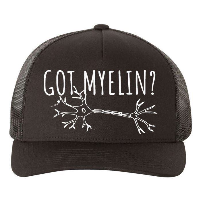 Got Myelin MS Multiple Sclerosis Awareness Yupoong Adult 5-Panel Trucker Hat