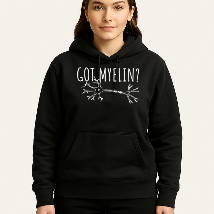 Got Myelin MS Multiple Sclerosis Awareness Hoodie