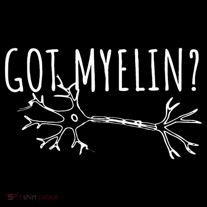 Got Myelin MS Multiple Sclerosis Awareness Apron