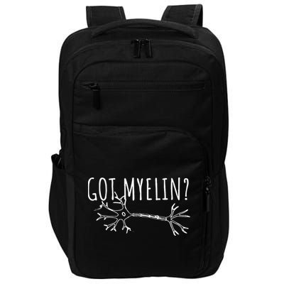 Got Myelin MS Multiple Sclerosis Awareness Impact Tech Backpack