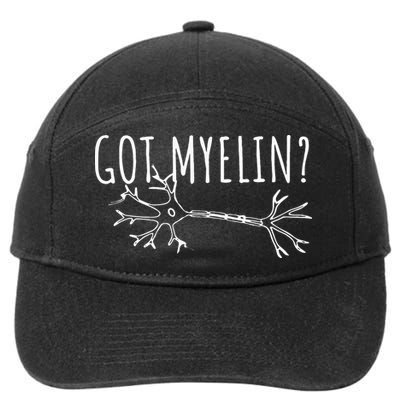 Got Myelin MS Multiple Sclerosis Awareness 7-Panel Snapback Hat