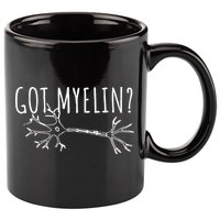 Got Myelin MS Multiple Sclerosis Awareness 11oz C Handle Ceramic Mug