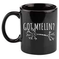 Got Myelin MS Multiple Sclerosis Awareness 11oz C Handle Ceramic Mug