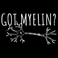 Got Myelin MS Multiple Sclerosis Awareness Drawstring Bag