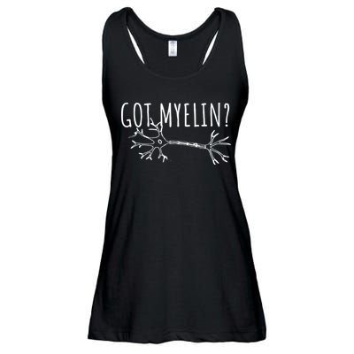 Got Myelin MS Multiple Sclerosis Awareness Ladies Essential Flowy Tank