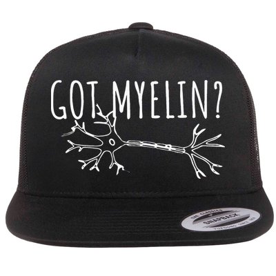 Got Myelin MS Multiple Sclerosis Awareness Flatbill Hat