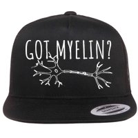 Got Myelin MS Multiple Sclerosis Awareness Flatbill Hat