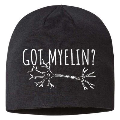 Got Myelin MS Multiple Sclerosis Awareness Sustainable Beanie