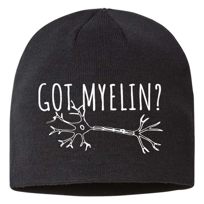 Got Myelin MS Multiple Sclerosis Awareness Sustainable Beanie
