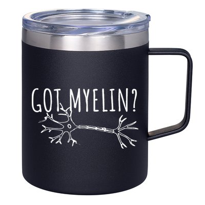 Got Myelin MS Multiple Sclerosis Awareness 12oz Stainless Steel Coffee Mug