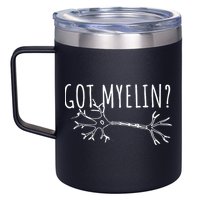 Got Myelin MS Multiple Sclerosis Awareness 12oz Stainless Steel Coffee Mug