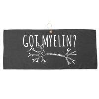 Got Myelin MS Multiple Sclerosis Awareness Large Microfiber Waffle Golf Towel