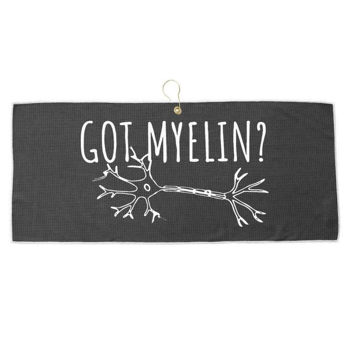Got Myelin MS Multiple Sclerosis Awareness Large Microfiber Waffle Golf Towel