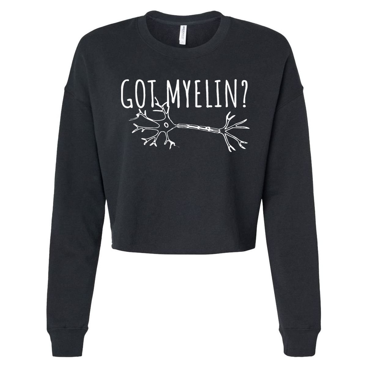 Got Myelin MS Multiple Sclerosis Awareness Cooling Performance Long Sleeve Crew
