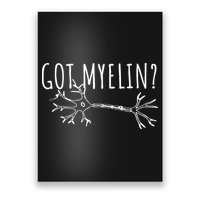 Got Myelin MS Multiple Sclerosis Awareness Poster