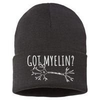 Got Myelin MS Multiple Sclerosis Awareness Sustainable Knit Beanie