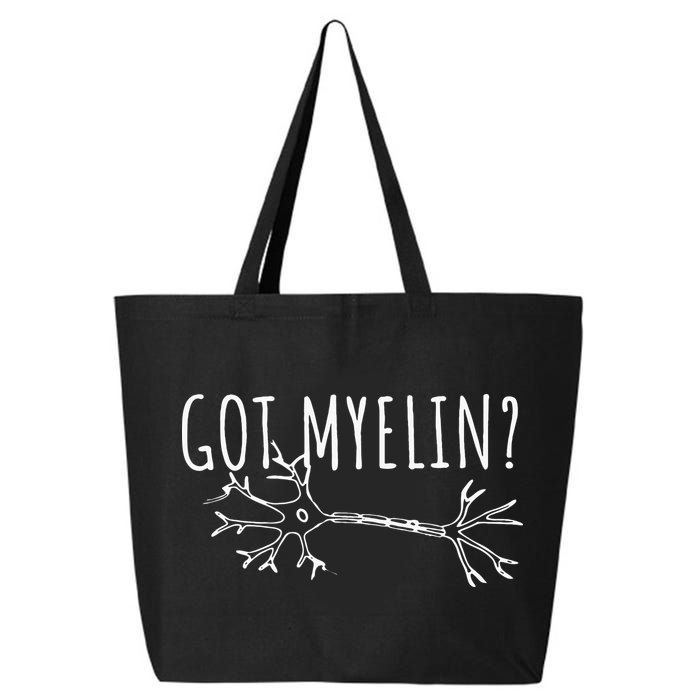 Got Myelin MS Multiple Sclerosis Awareness 25L Jumbo Tote