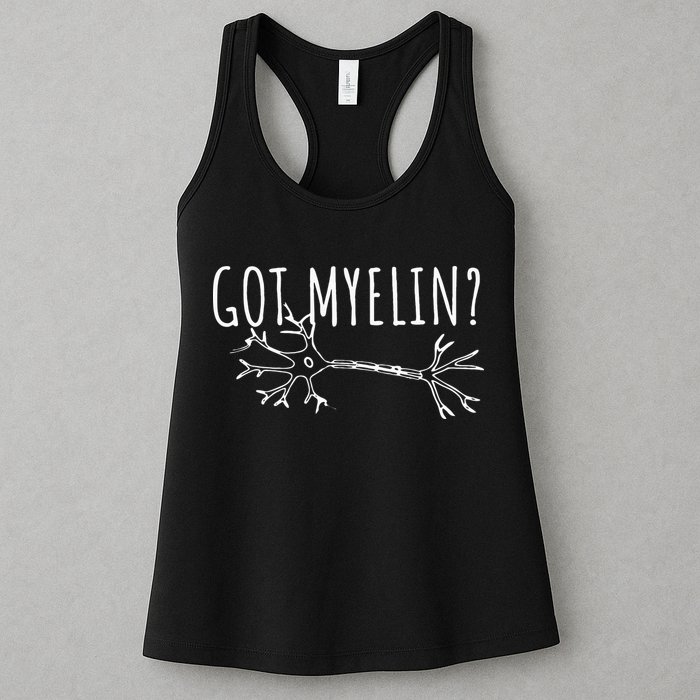 Got Myelin MS Multiple Sclerosis Awareness Womens Tank Top