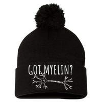Got Myelin MS Multiple Sclerosis Awareness Pom Pom 12in Knit Beanie