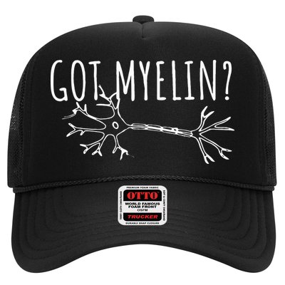 Got Myelin MS Multiple Sclerosis Awareness Trucker Hat