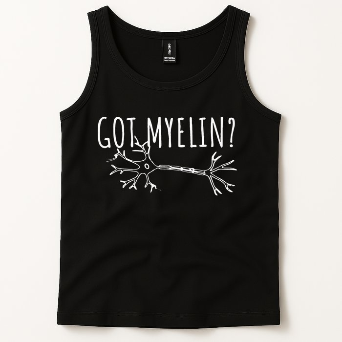 Got Myelin MS Multiple Sclerosis Awareness Tank Top