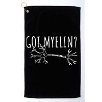 Got Myelin MS Multiple Sclerosis Awareness Golf Towel
