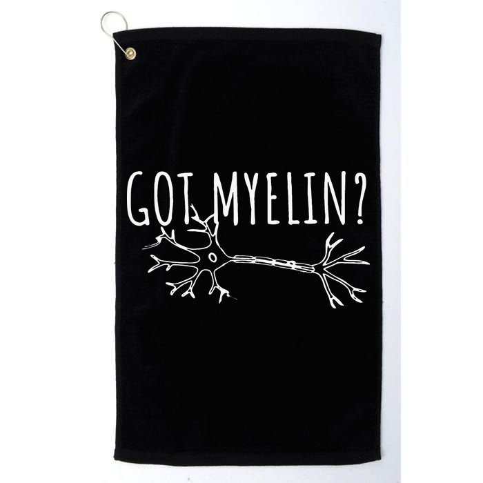 Got Myelin MS Multiple Sclerosis Awareness Golf Towel