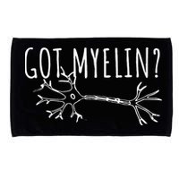 Got Myelin MS Multiple Sclerosis Awareness Microfiber Hand Towel