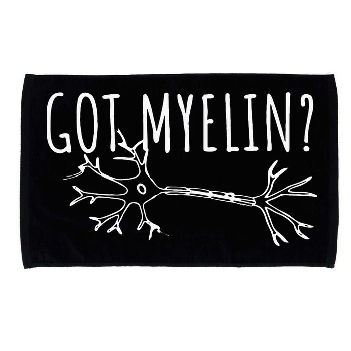 Got Myelin MS Multiple Sclerosis Awareness Microfiber Hand Towel