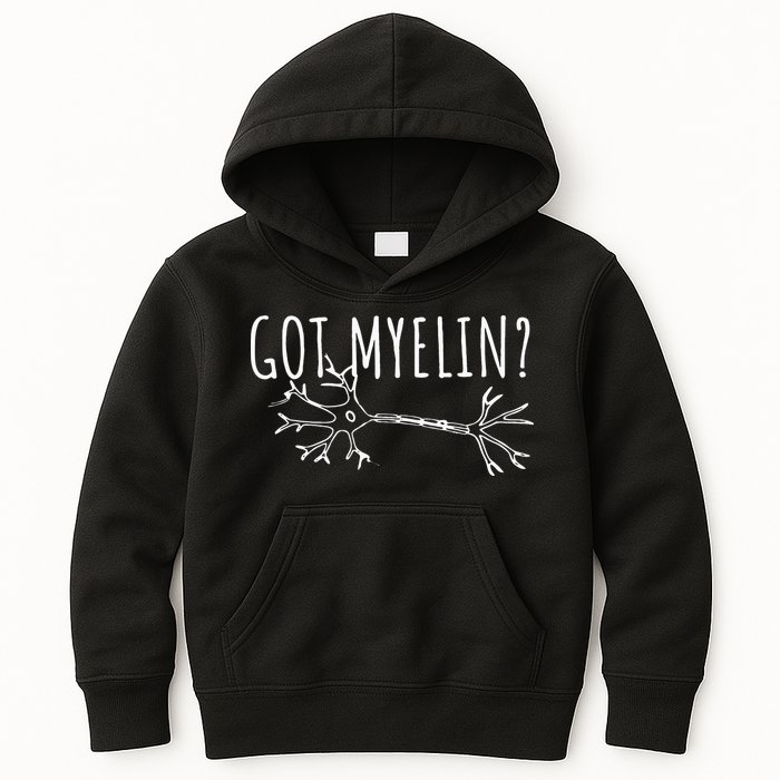 Got Myelin MS Multiple Sclerosis Awareness Kids Hoodie