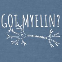 Got Myelin MS Multiple Sclerosis Awareness Garment-Dyed Sweatshirt