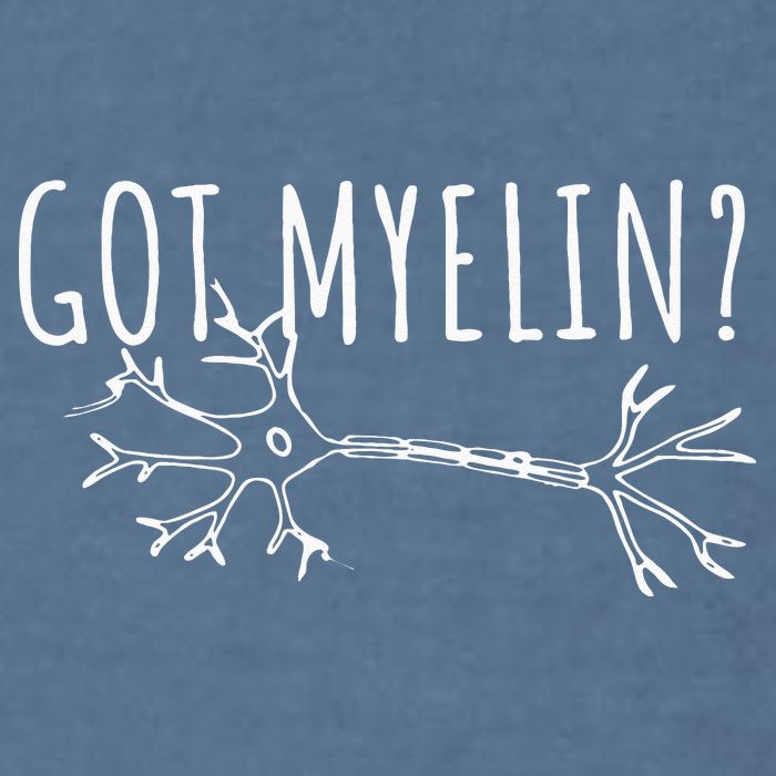 Got Myelin MS Multiple Sclerosis Awareness Garment-Dyed Sweatshirt