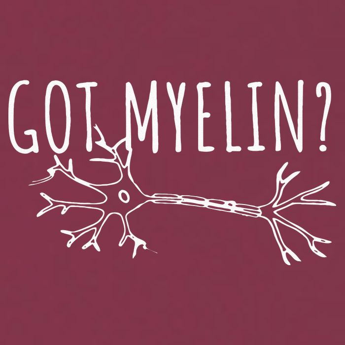 Got Myelin MS Multiple Sclerosis Awareness 16oz Travel Tumbler