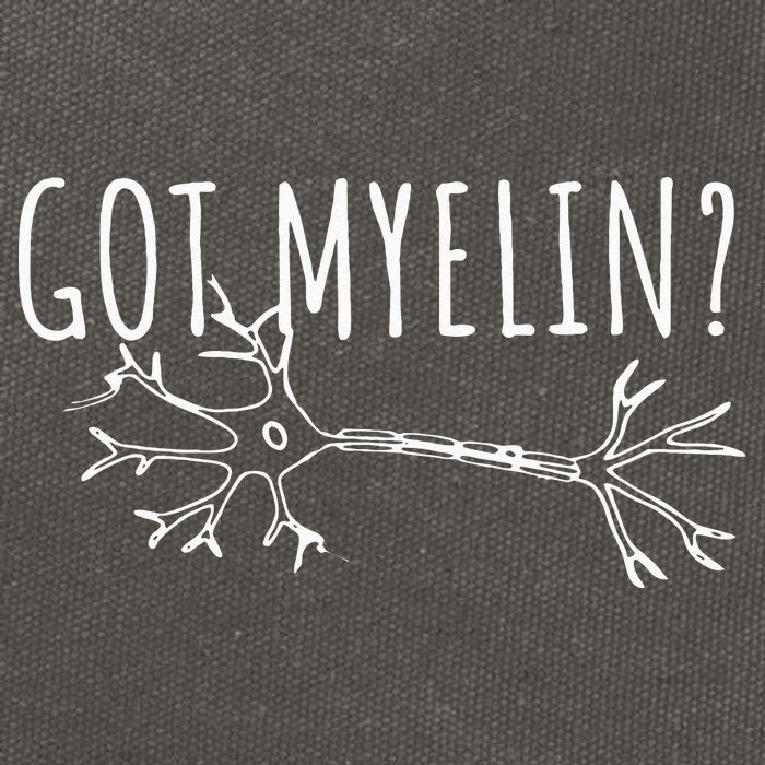 Got Myelin MS Multiple Sclerosis Awareness Cotton Canvas Backpack