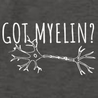 Got Myelin MS Multiple Sclerosis Awareness Vector Backpack