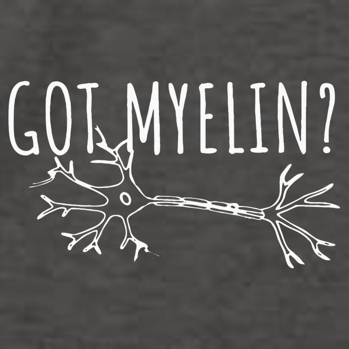 Got Myelin MS Multiple Sclerosis Awareness Vector Backpack