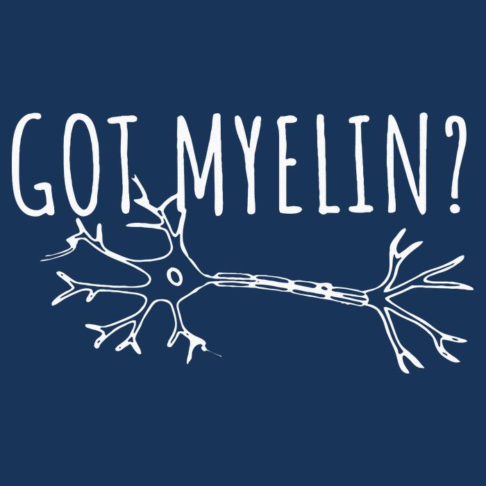 Got Myelin MS Multiple Sclerosis Awareness Infant Baby Jersey Bodysuit