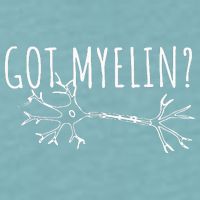 Got Myelin MS Multiple Sclerosis Awareness Sueded Cloud Jersey T-Shirt
