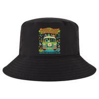 Groovy Mystery Machine Of Diagnostics Lab Tech Lab Week 2025 Gift Cool Comfort Performance Bucket Hat