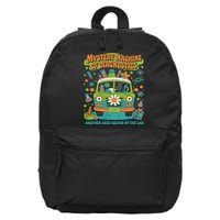 Groovy Mystery Machine Of Diagnostics Lab Tech Lab Week 2025 Gift 16 in Basic Backpack