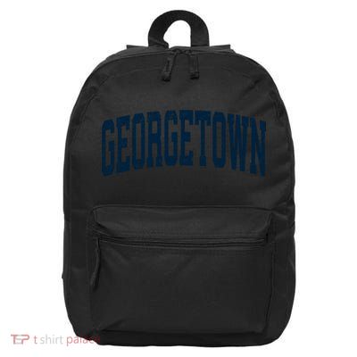 Georgetown Massachusetts Ma Vintage Athletic Sports 16 in Basic Backpack