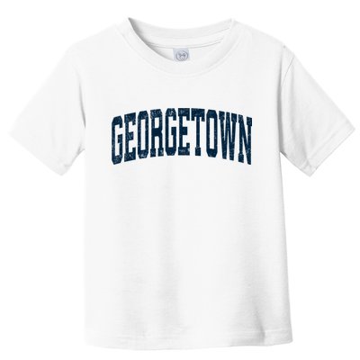 Georgetown Massachusetts Ma Vintage Athletic Sports Toddler T-Shirt