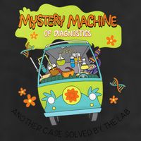 Groovy Mystery Machine Of Diagnostics Lab Tech Lab Week 2025 Gift Cool Comfort Performance Bucket Hat