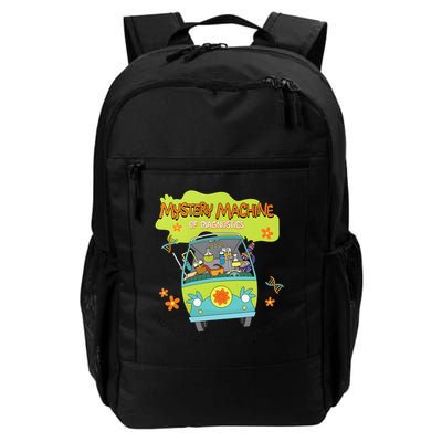 Groovy Mystery Machine Of Diagnostics Lab Tech Lab Week 2025 Gift Daily Commute Backpack
