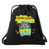 Groovy Mystery Machine Of Diagnostics Lab Tech Lab Week 2025 Gift Drawstring Bag