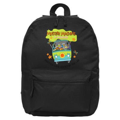 Groovy Mystery Machine Of Diagnostics Lab Tech Lab Week 2025 Gift 16 in Basic Backpack