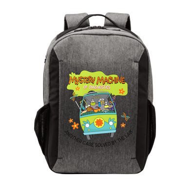Groovy Mystery Machine Of Diagnostics Lab Tech Lab Week 2025 Gift Vector Backpack
